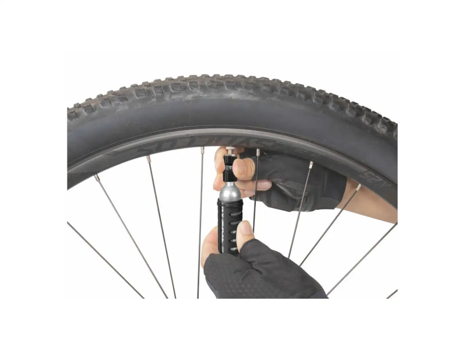 Topeak Halterung für 16g CO2 Patrone Schwarz
