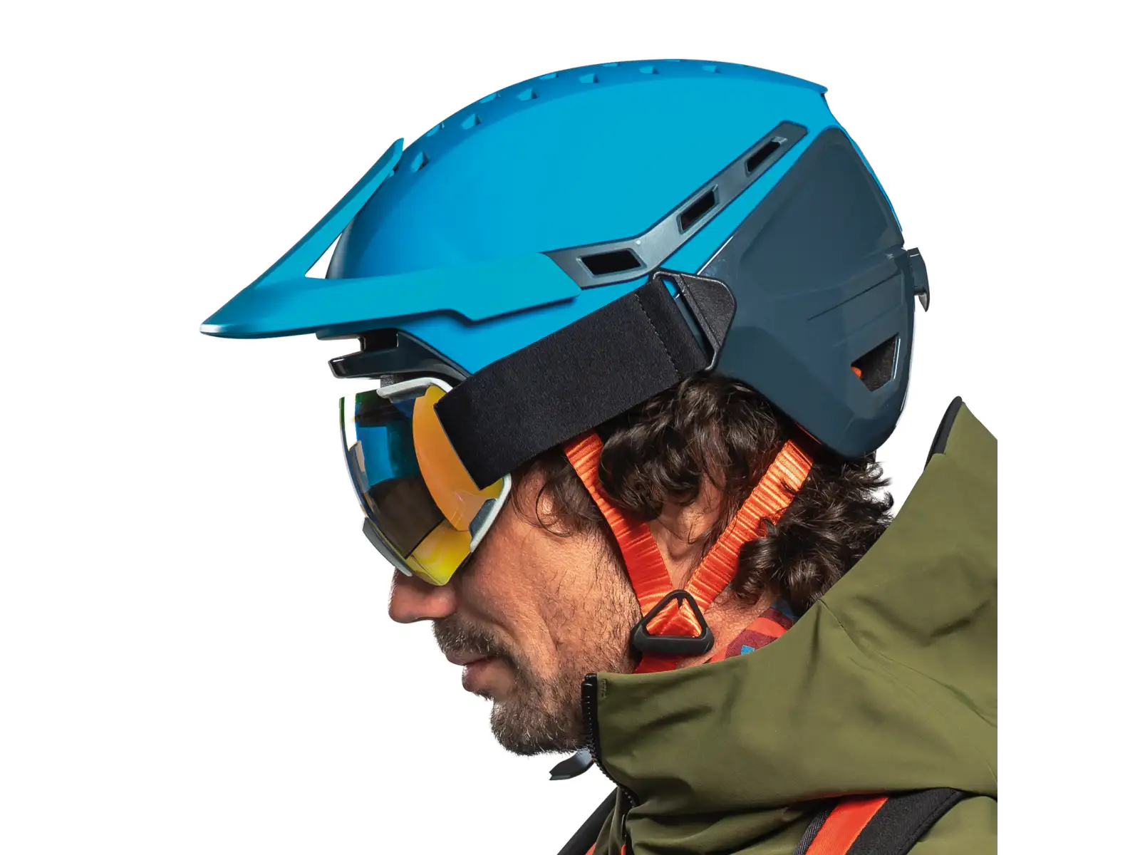 Dynafit TLT Ski Goggle Adapter Black