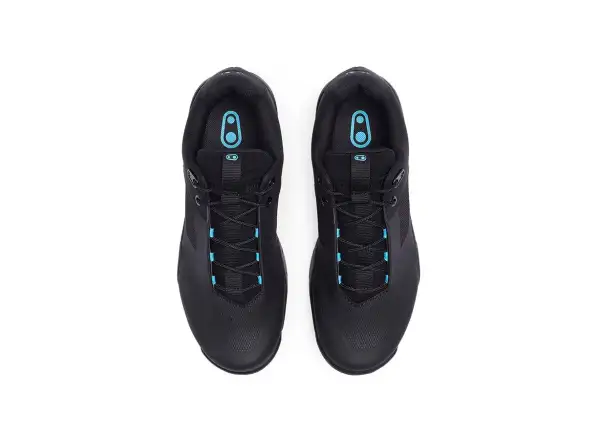 Crankbrothers Mallet E Lace MTB Herren-Mountainbike-Schuhe Schwarz/Blau