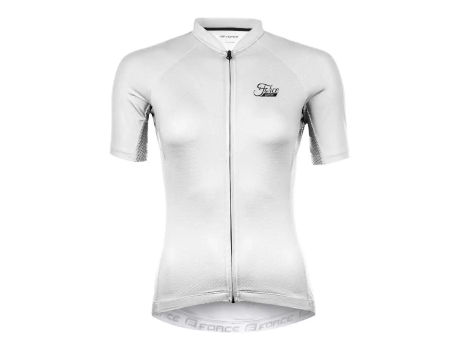 Force Pure Damen Kurzarmtrikot weiß