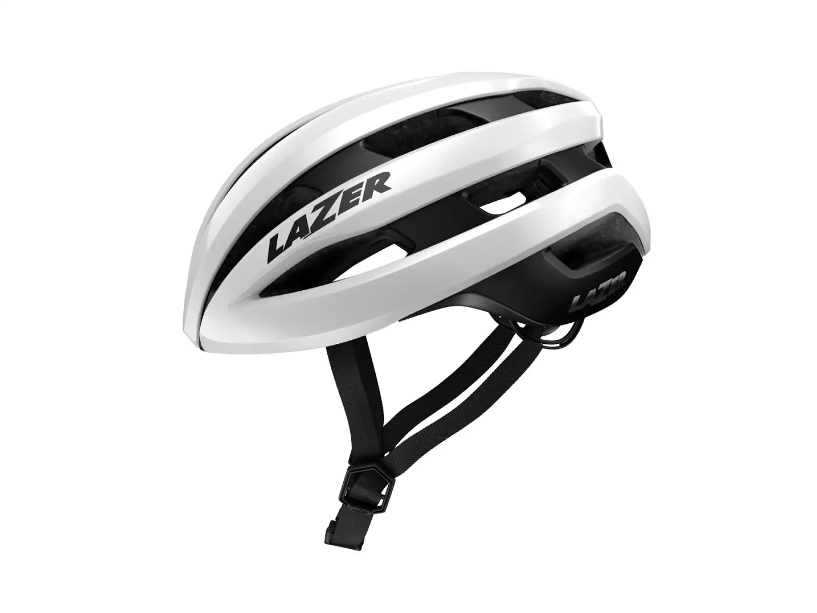 Lazer Sphere Helm Weiß/Schwarz