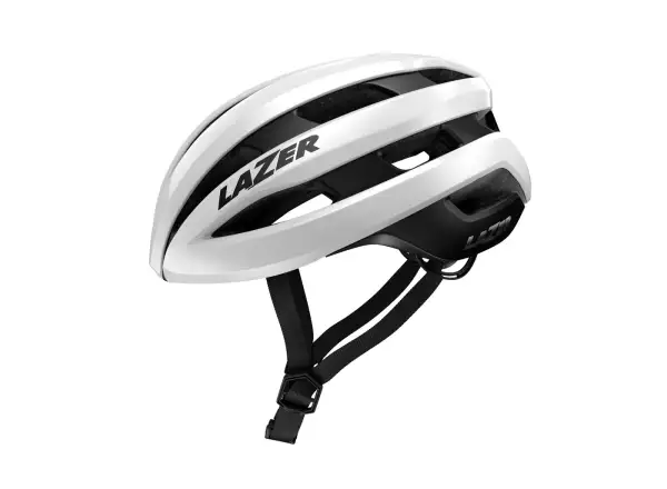 Lazer Sphere Helm Weiß/Schwarz