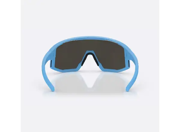 Bliz Fusion Small Sonnenbrille – Matt Blau mit Blue Multi Lens