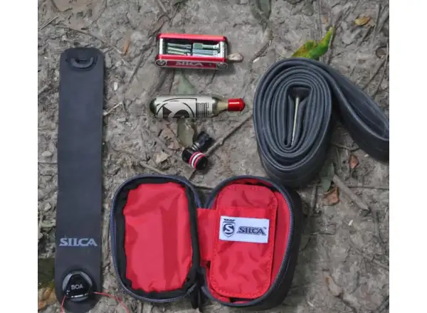Silca Mattone Sattelstützentasche 0,6 l schwarz