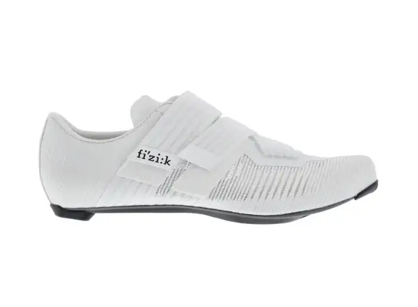 Fizik Vento Powerstrap Aerowave R2 Herren Rennradschuhe White/White