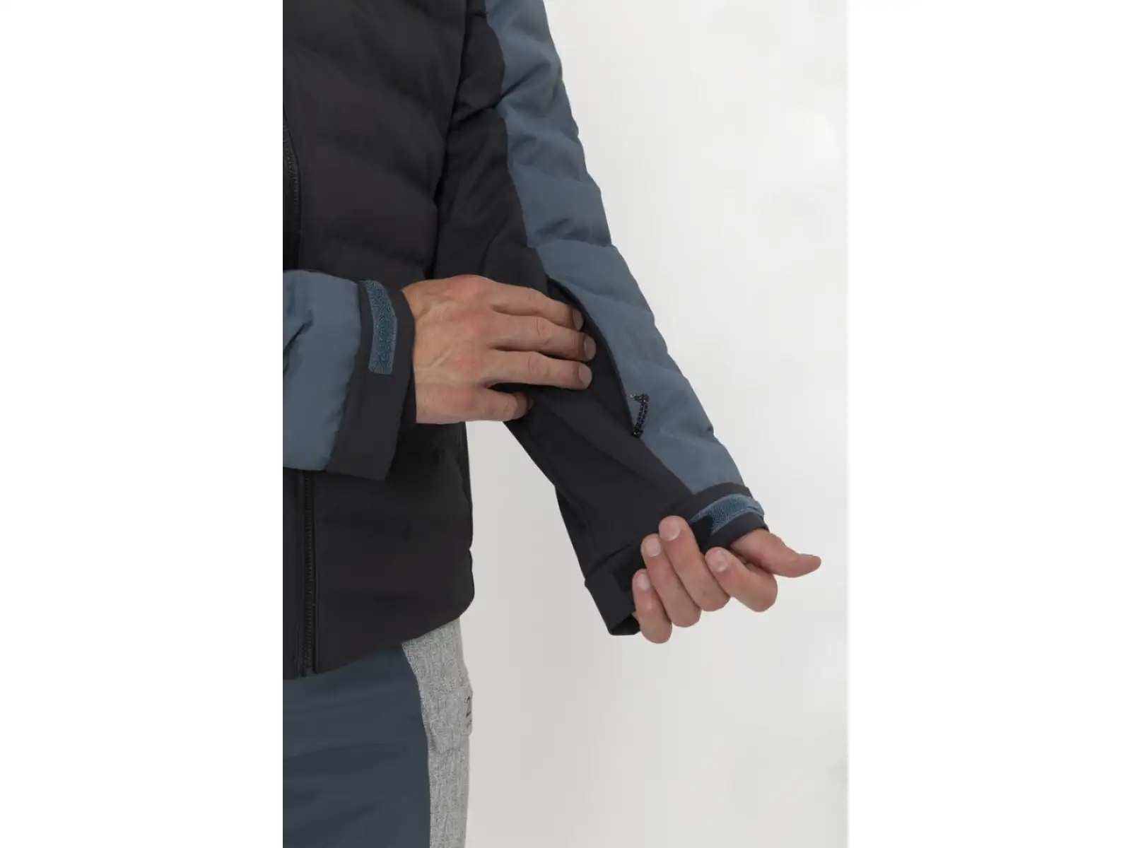 2117 of Sweden Ajke Herren Skijacke Midnight