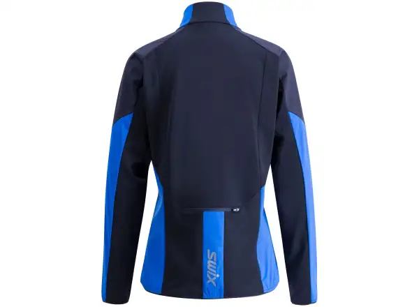 Swix Focus Wind Damenjacke Blau