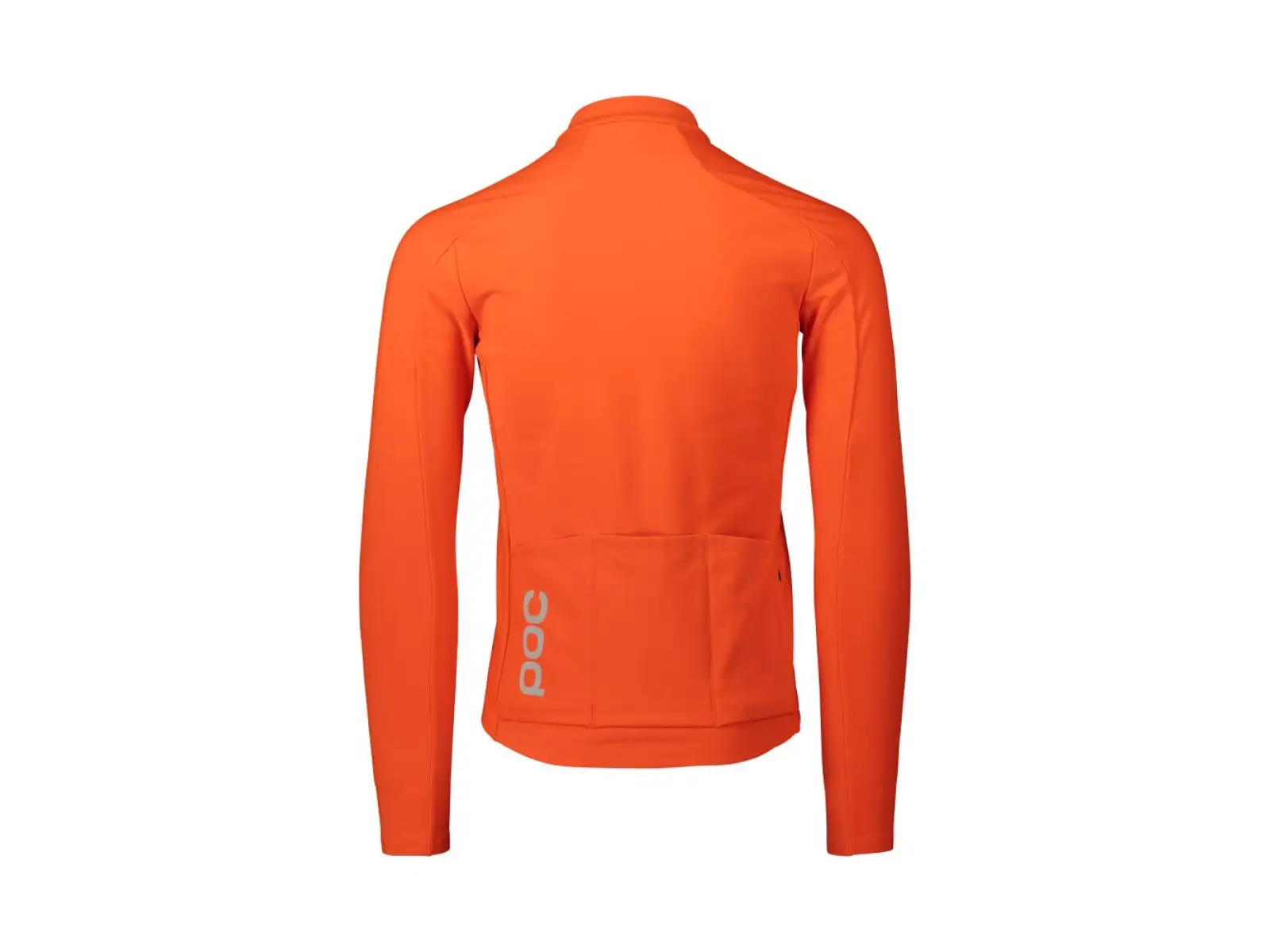 POC Radiant Herrentrikot Langarm Zink Orange