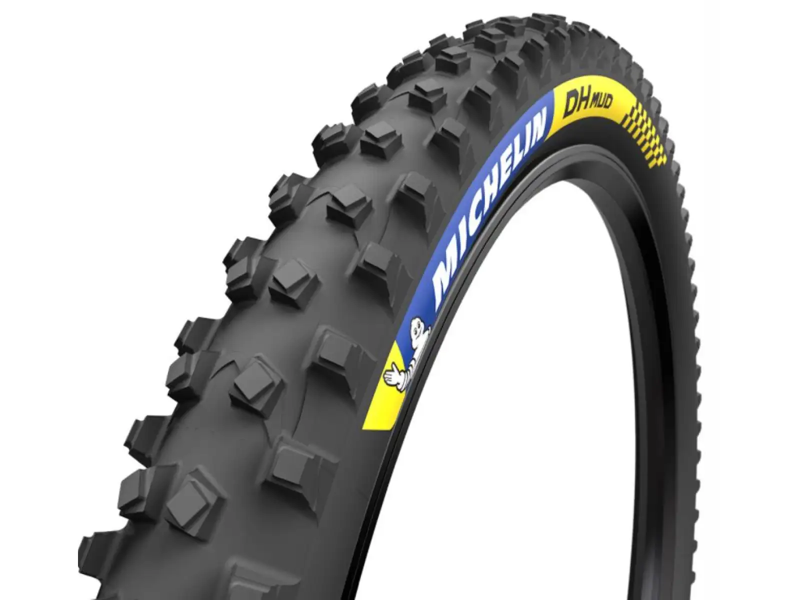 Michelin DH Schlamm TLR 27,5x2,40" MTB Reifen Drahtschwarz