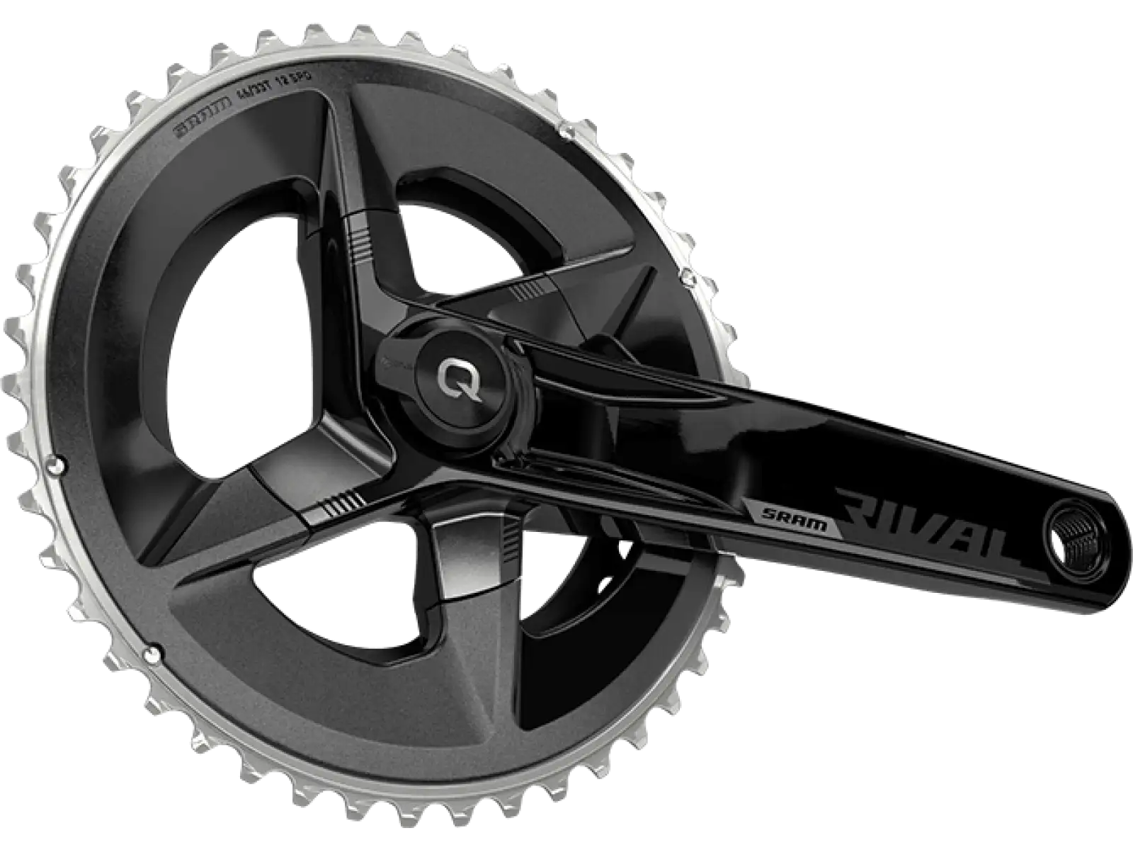 Sram Rival AXS D1 Powermeter AXS D1 Kurbel 48/35 Zähne