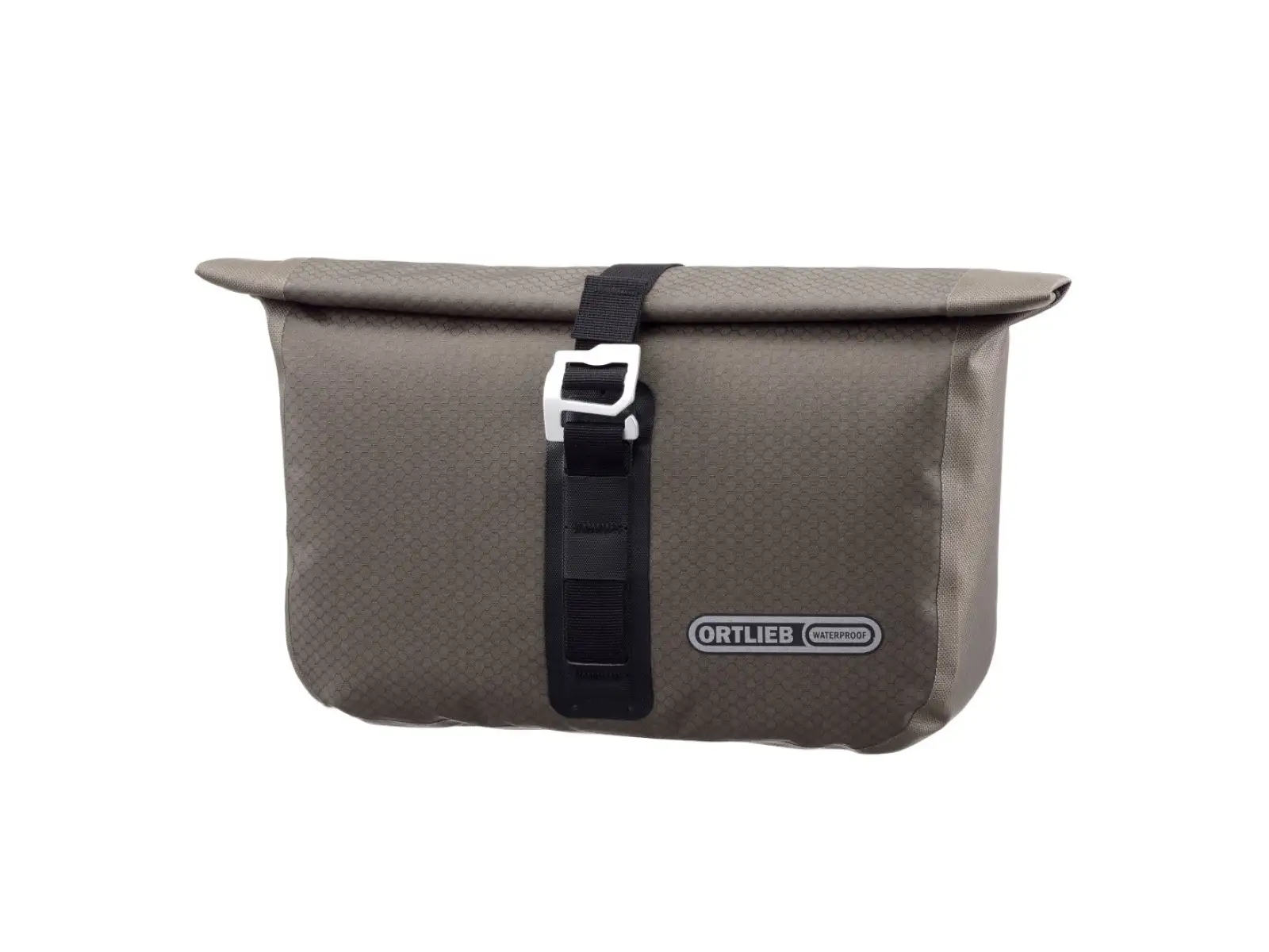 Ortlieb Accessory-Pack zusätzliche Lenkertasche 3,5 l Dunkel Sand