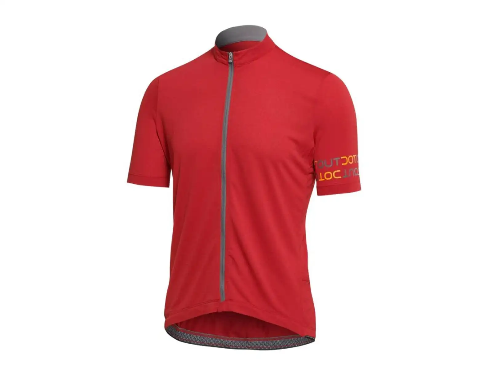 Dotout Avant Herren-Trikot Kurzarm Dunkel Rot