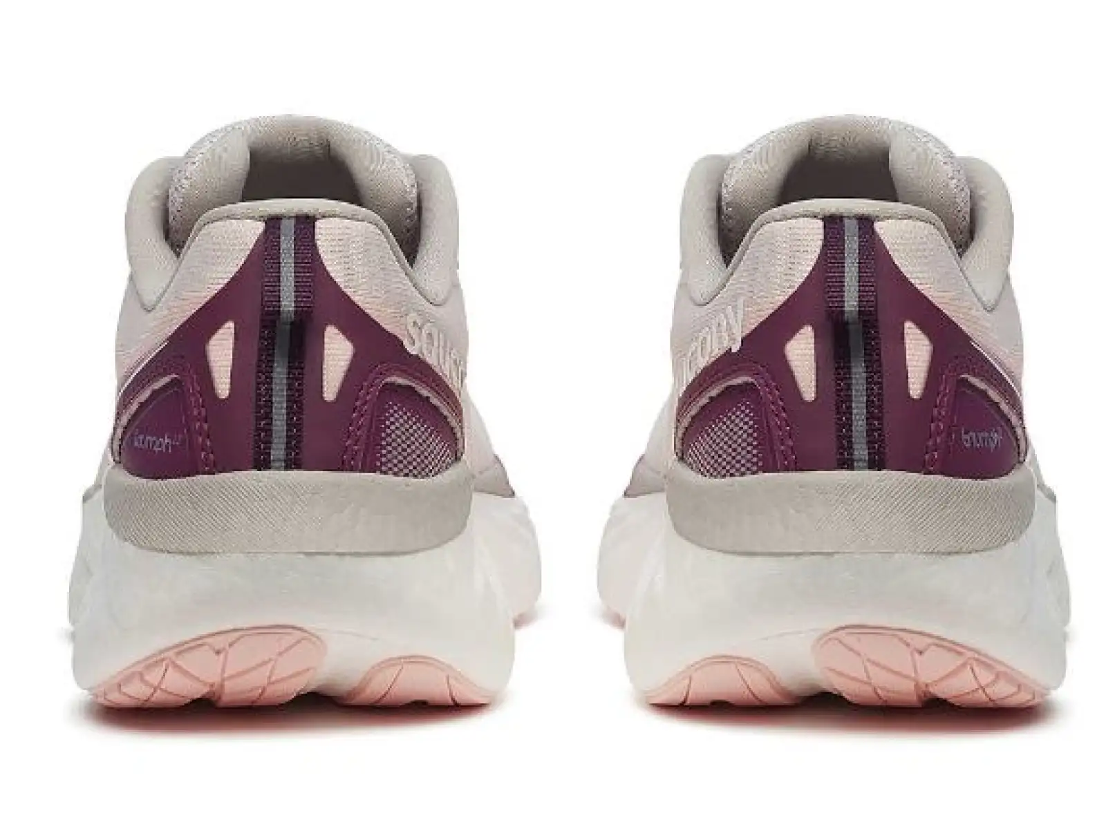 Saucony Triumph 22 Damenschuhe Moon/Eggplant