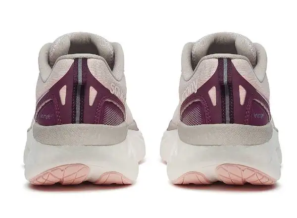 Saucony Triumph 22 Damenschuhe Moon/Eggplant