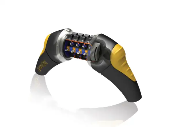 OnGuard Akita 8042 Zahlenschloss mit Kabel 1850x10 mm.