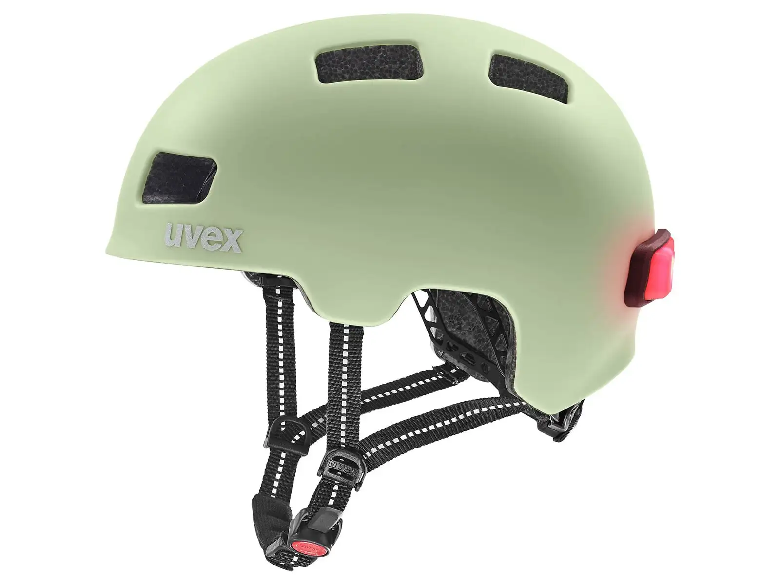 Uvex City 4 Helm Matcha Matt