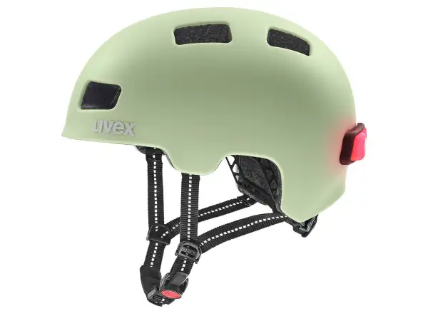 Uvex City 4 Helm Matcha Matt
