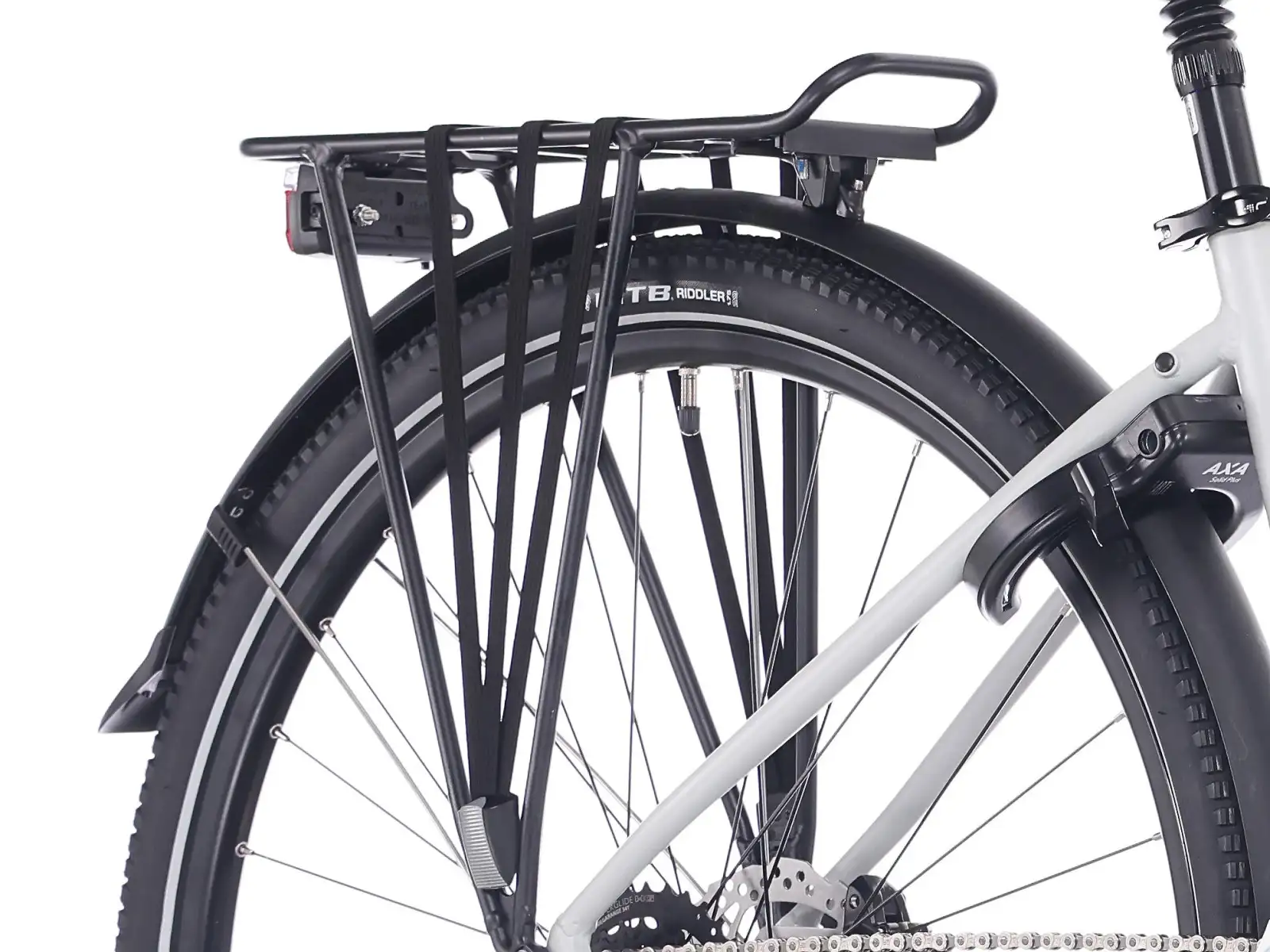 Rock Machine Rokk 40 Easy Entry Trekkingrad Gloss Limerock Grey