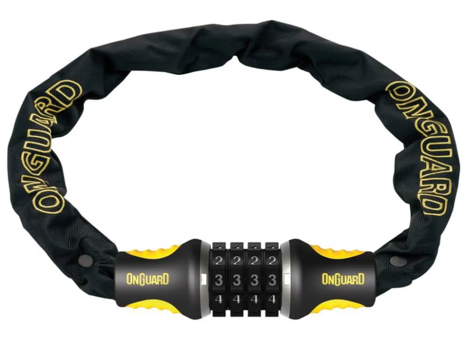 Onguard Mastiff 8123C Kettenschloss 1200x6 mm, Zahlenkombinationsschloss