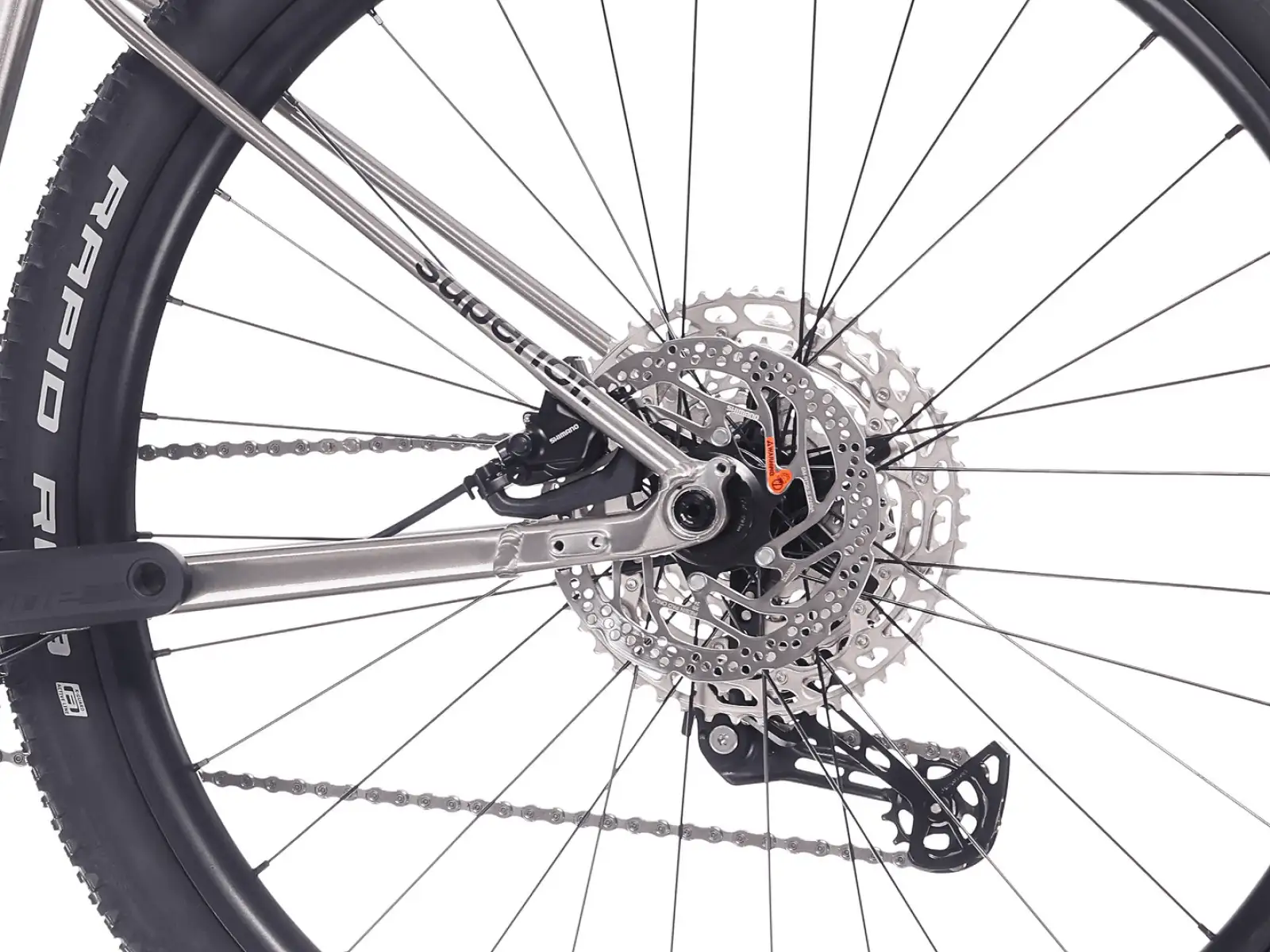 Superior XP 6.1 Mountainbike Gloss Brush Alu/Black