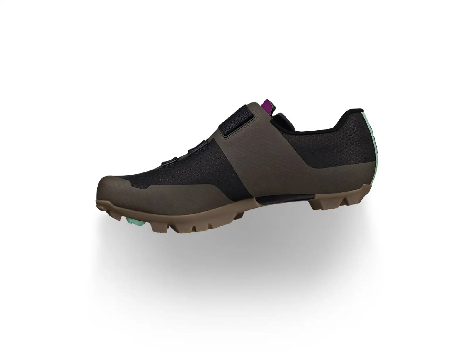 Fizik Vento Ferox Carbon Herren MTB Schuhe Mud/Grape