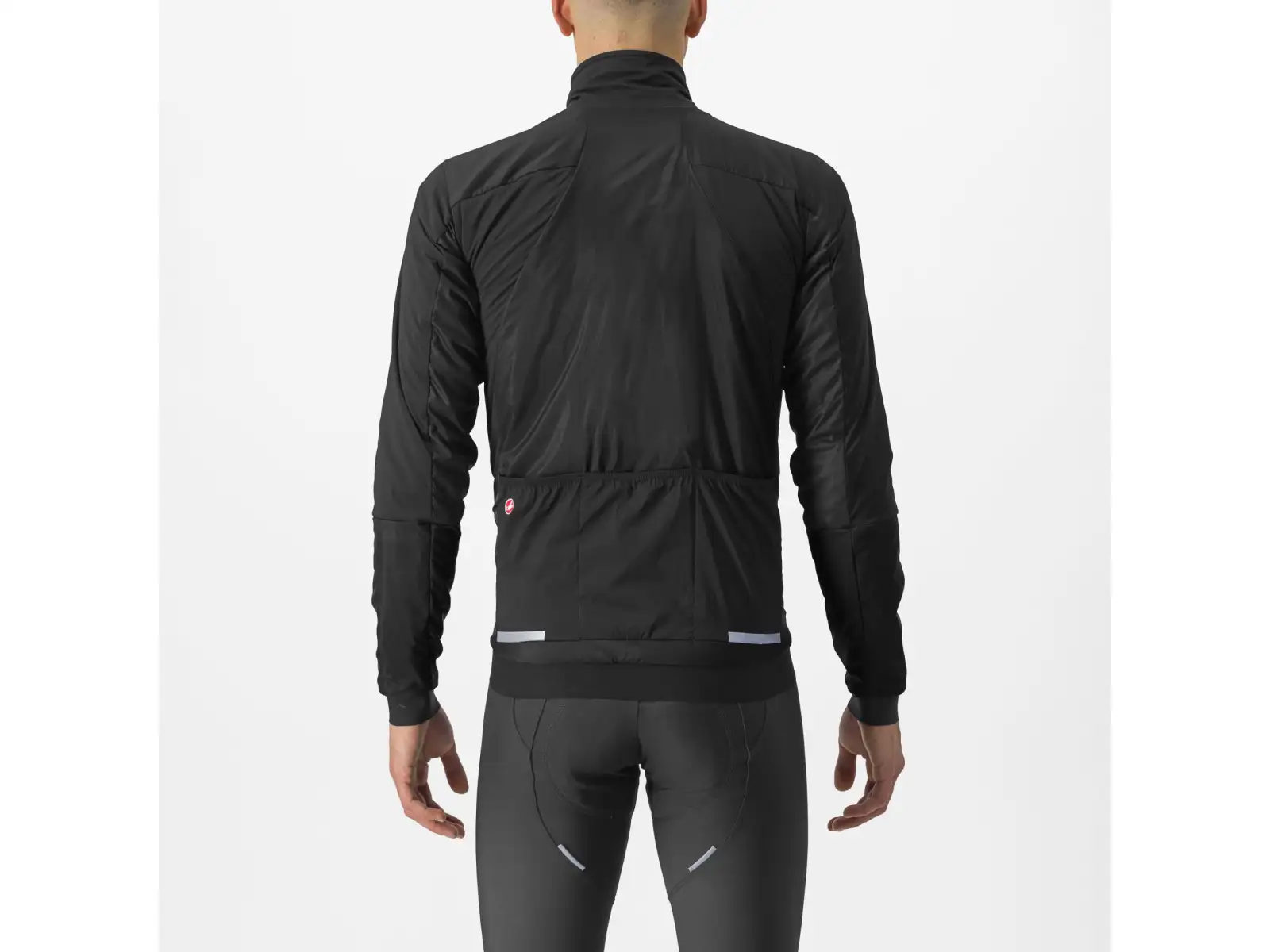 Castelli Fly Thermal Herrenjacke Light Black
