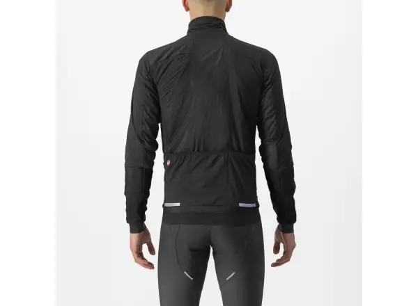 Castelli Fly Thermal Herrenjacke Light Black