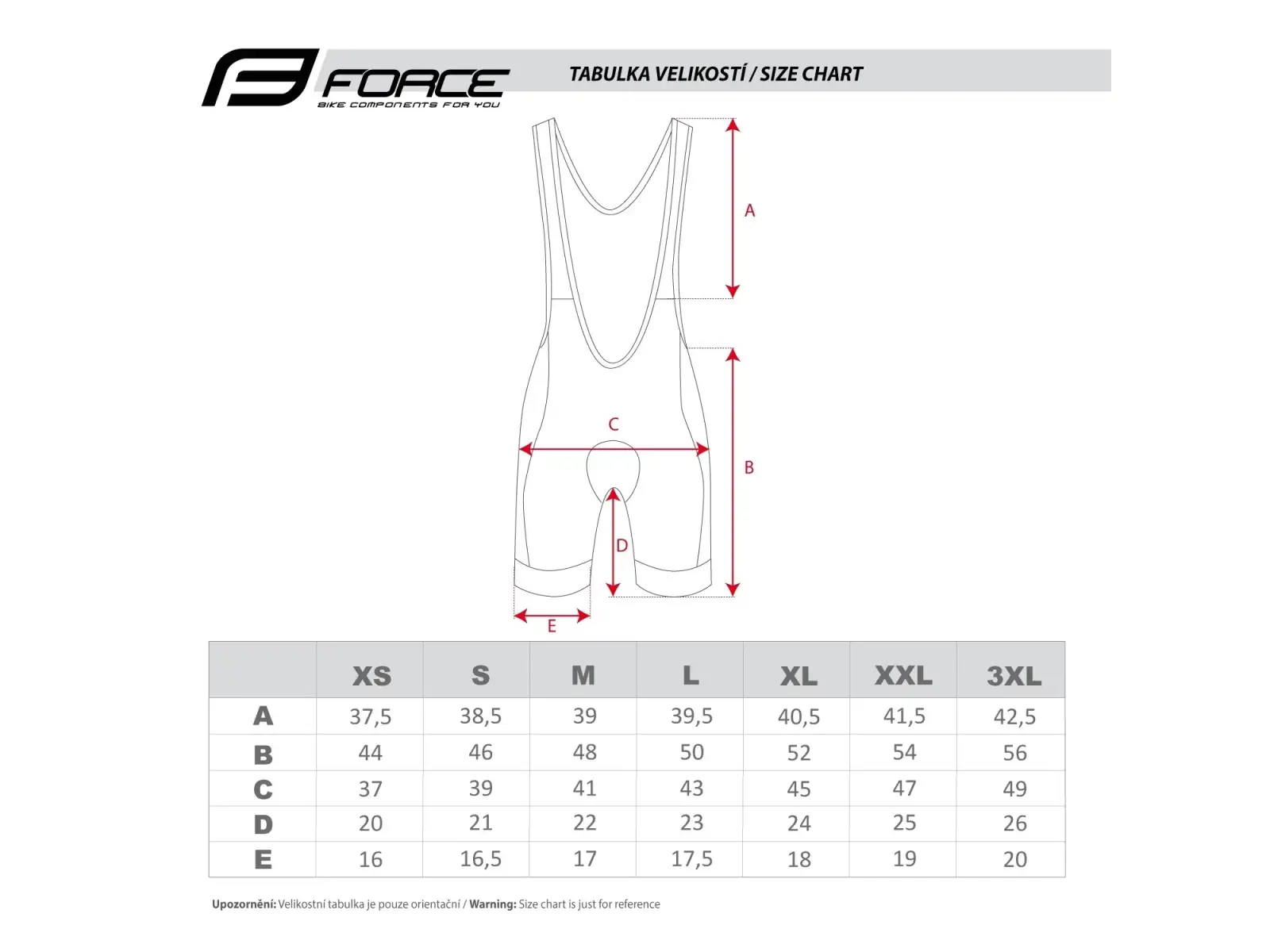 Force Stripe Shorts mit Latz und Polsterung Schwarz/Grau