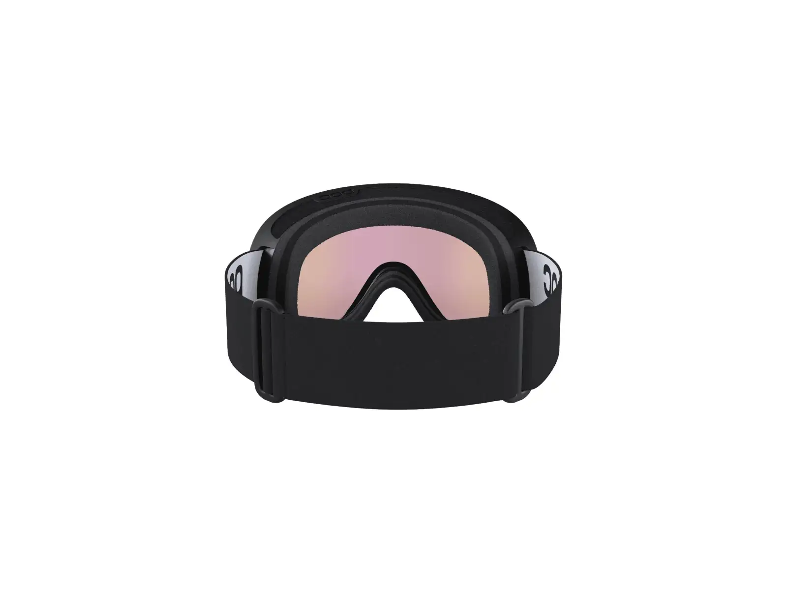 POC Retina WF Skibrille Uranium Black/Partly Sunny Orange