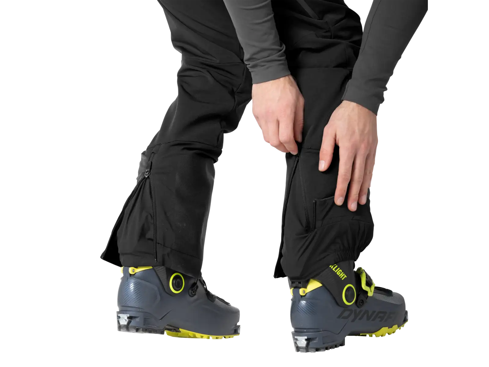 Dynafit TLT Touring Dynastretch Herren Skitouringhose Black Out