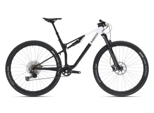 Superior XF 9.2 RC Mountainbike Matte Carbon / Weiß