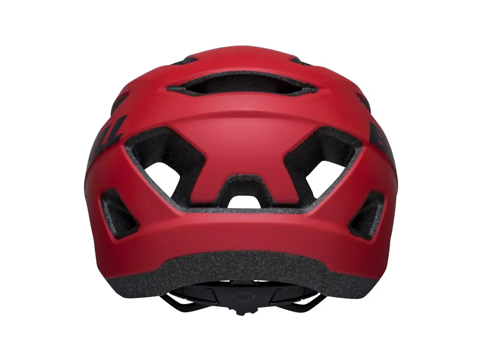 Bell Nomad 2 Helm Matt Dunkelrot