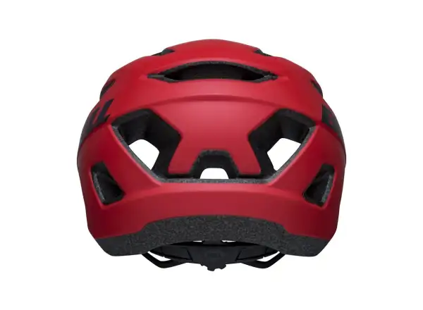 Bell Nomad 2 Helm Matt Dunkelrot