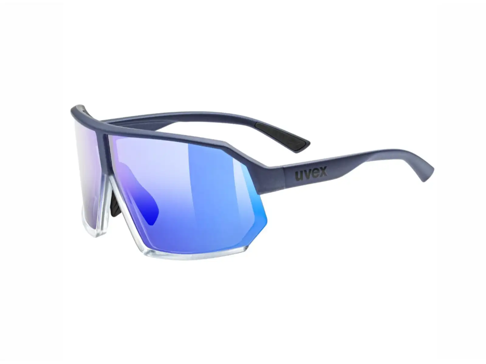 Uvex Sportstyle 237 Brille Clear/Mirror Silver