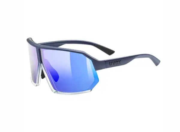 Uvex Sportstyle 237 Brille Met Blue/Clear/Mirror Blue