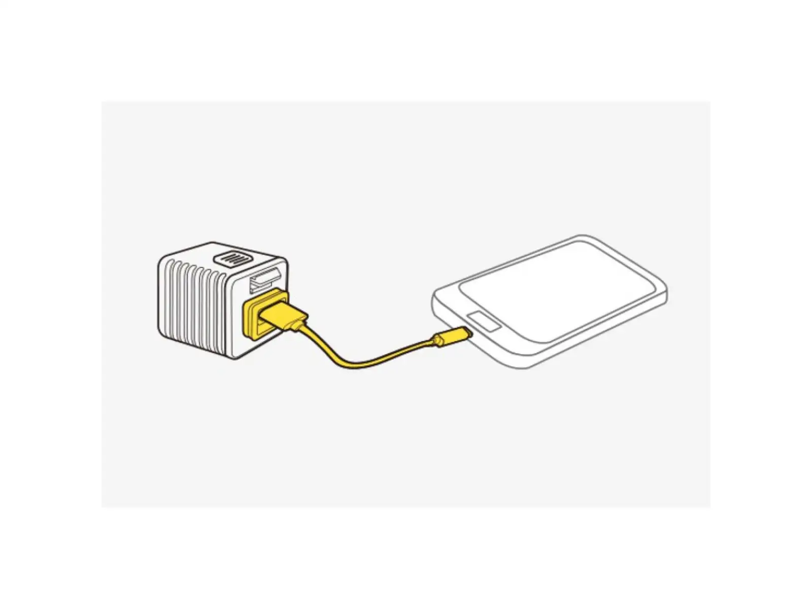 Topeak CUBICUBI 1200 Helmlampe/Lenkerlampe
