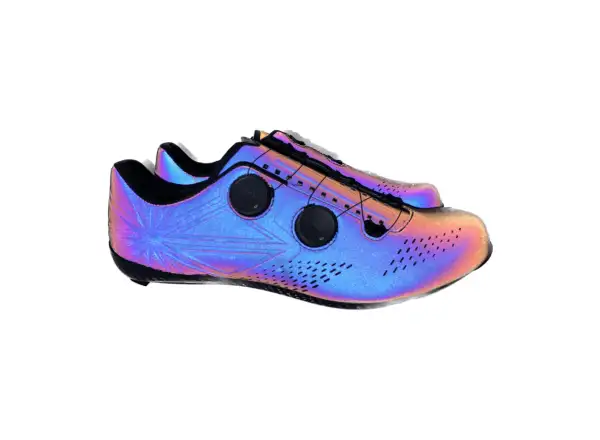 Supacaz Kazze Carbon Straßenradschuhe Ölpest Reflektiv