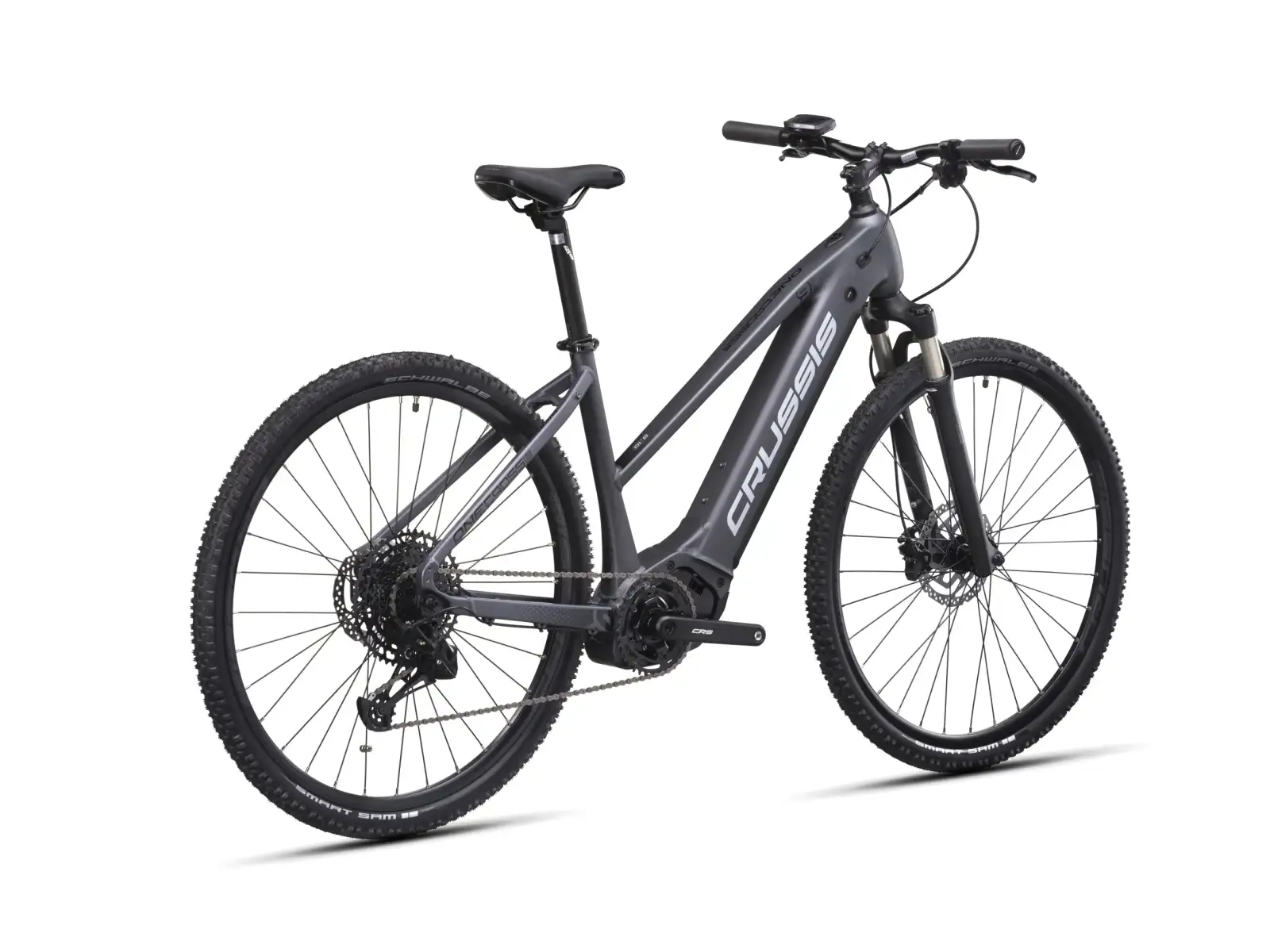 Crussis ONE-Cross low 9.10-M (720 Wh) Trekking-E-Bike