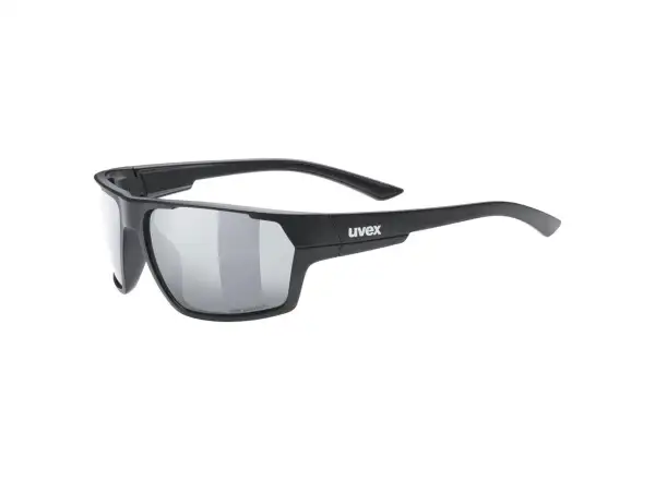 Uvex Sportstyle 233 P Brille Black Mat/Polav