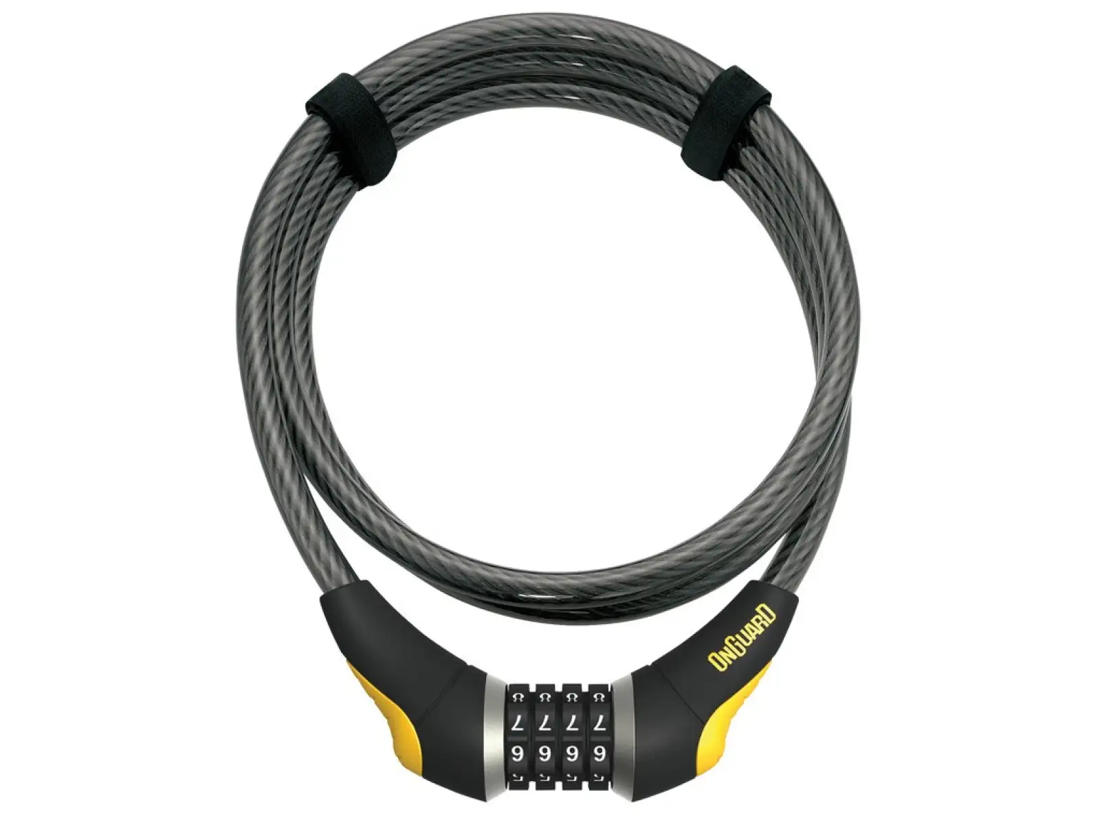 OnGuard Akita 8042 Zahlenschloss mit Kabel 1850x10 mm.