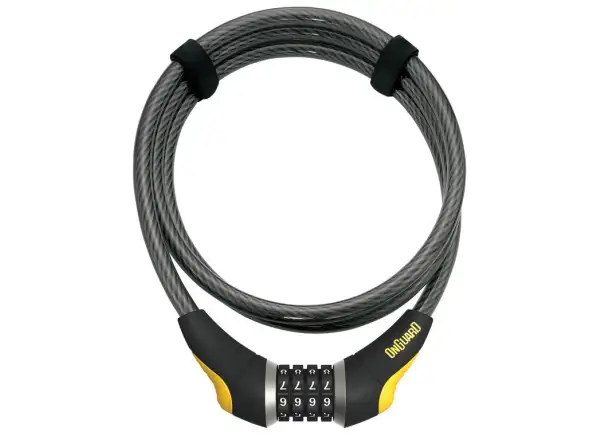 OnGuard Akita 8042 Zahlenschloss mit Kabel 1850x10 mm.