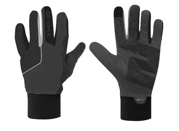 Force ARCTIC PRO Winterhandschuhe schwarz