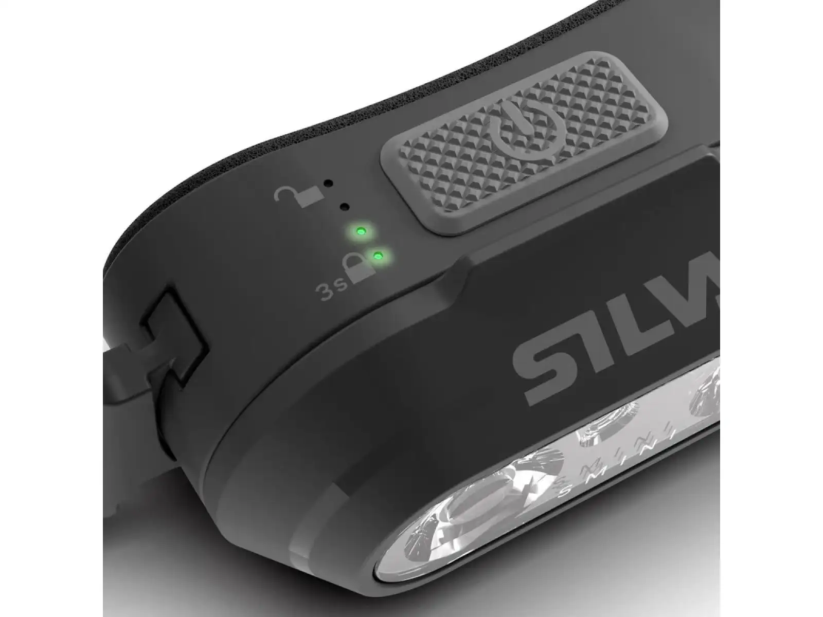 Silva Smini Fly Stirnlampe Schwarz