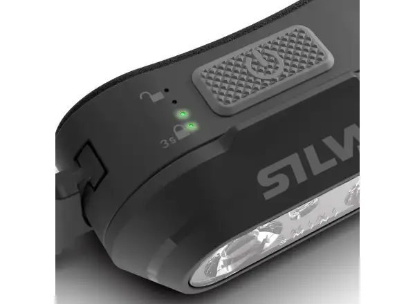 Silva Smini Fly Stirnlampe Schwarz