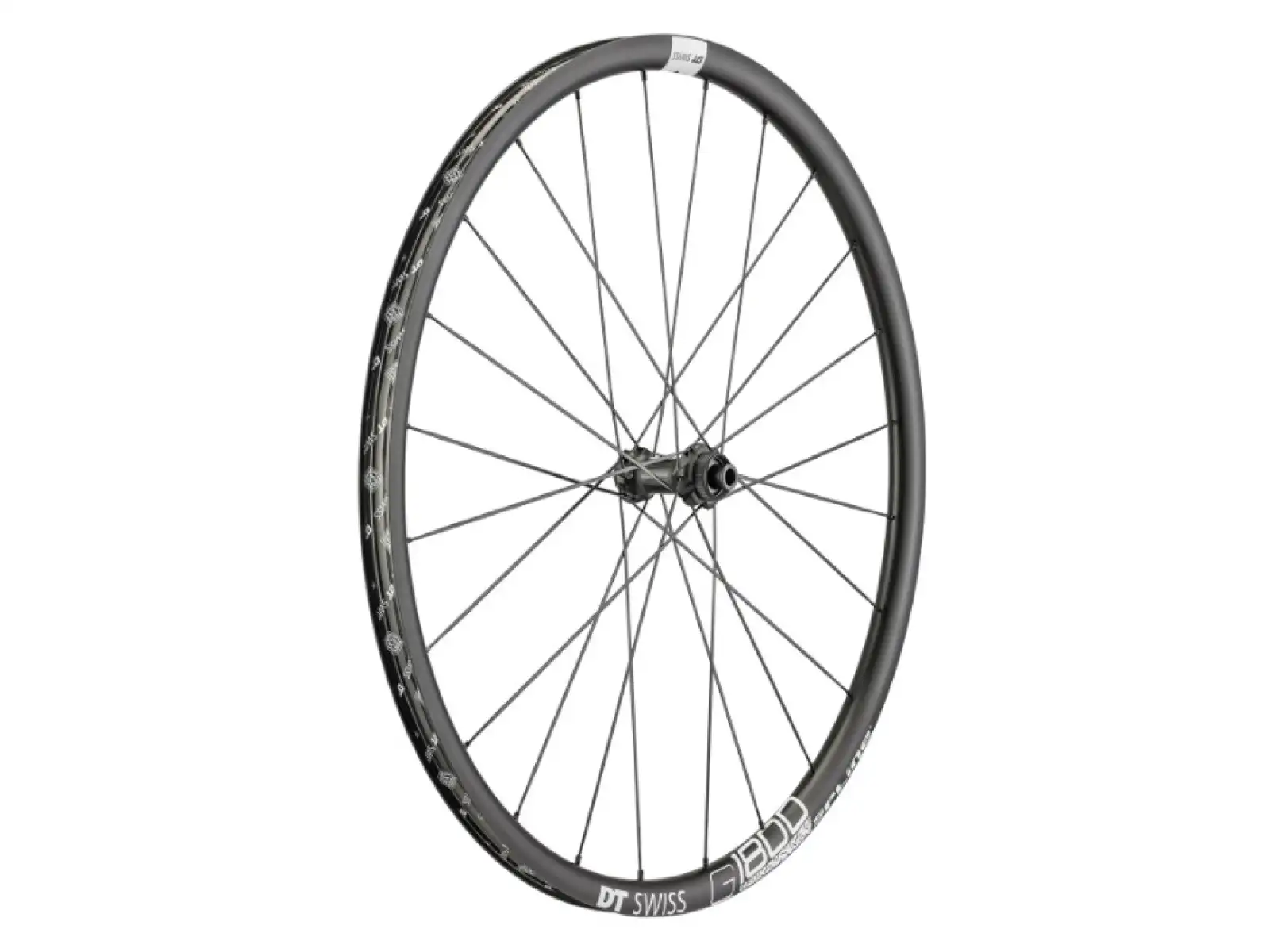 DT Swiss G 1800 25 Spline DB 28" Gravel Vorderrad