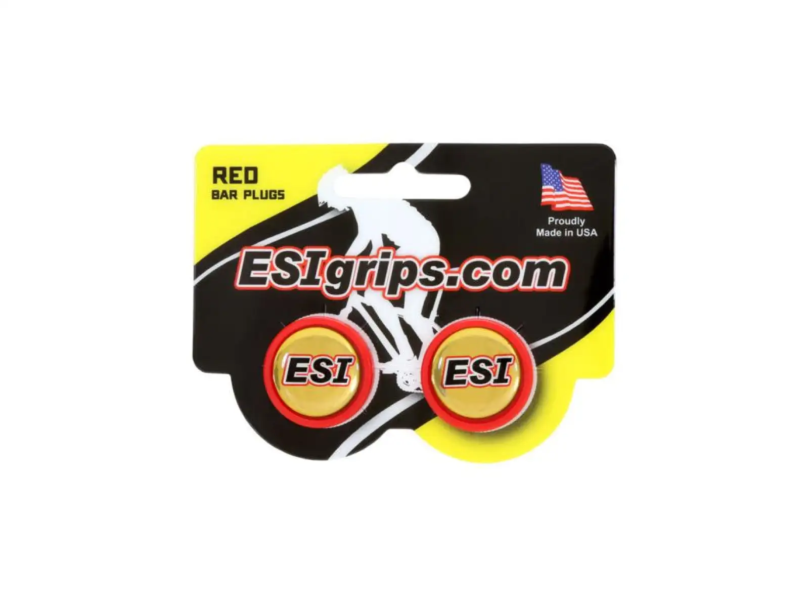 ESI Grips Lenkerenden Rot