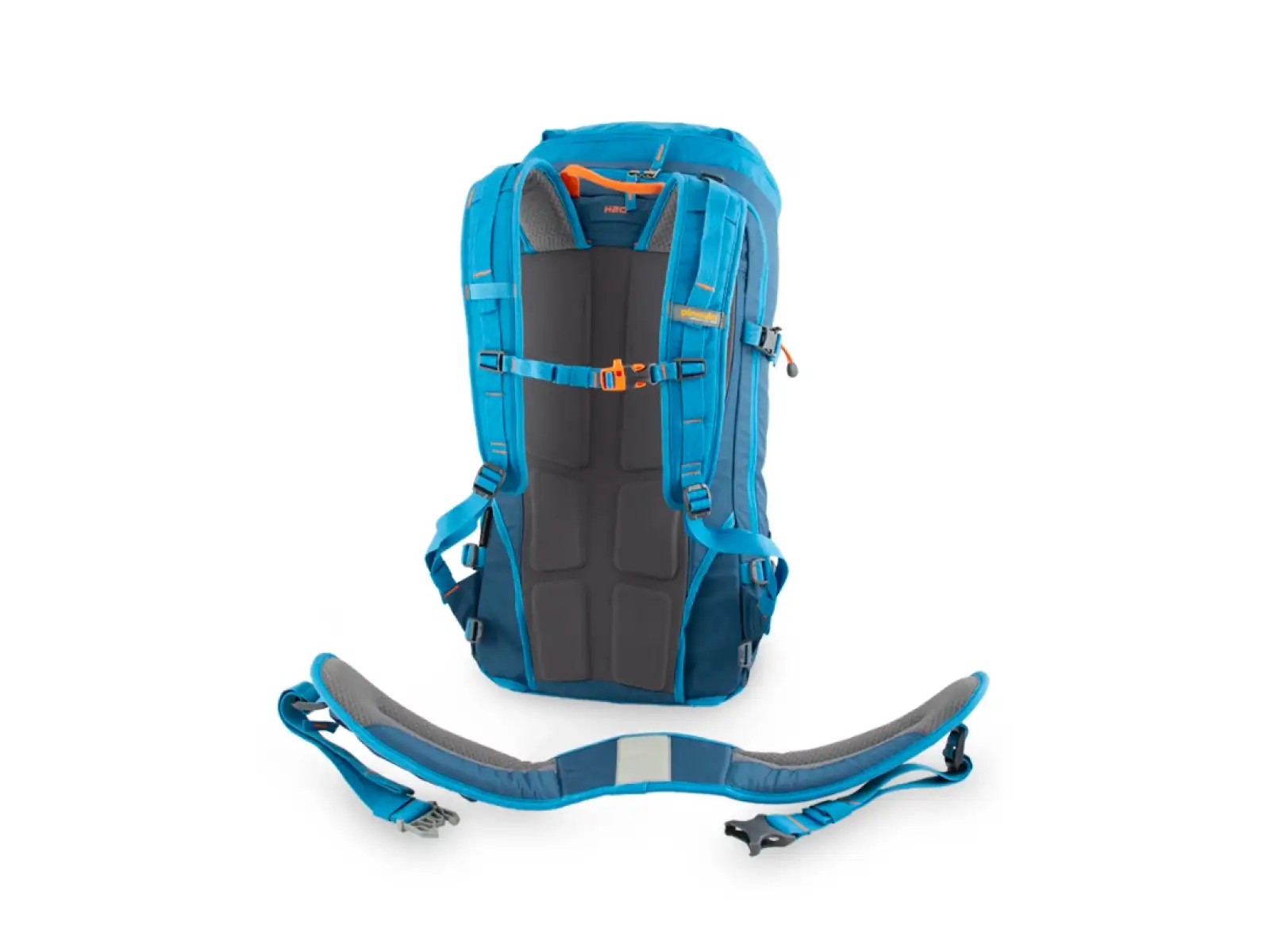 Pinguin Ridge 28 Winterrucksack schwarz
