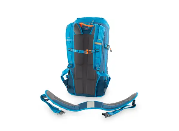 Pinguin Ridge 28 Winterrucksack schwarz