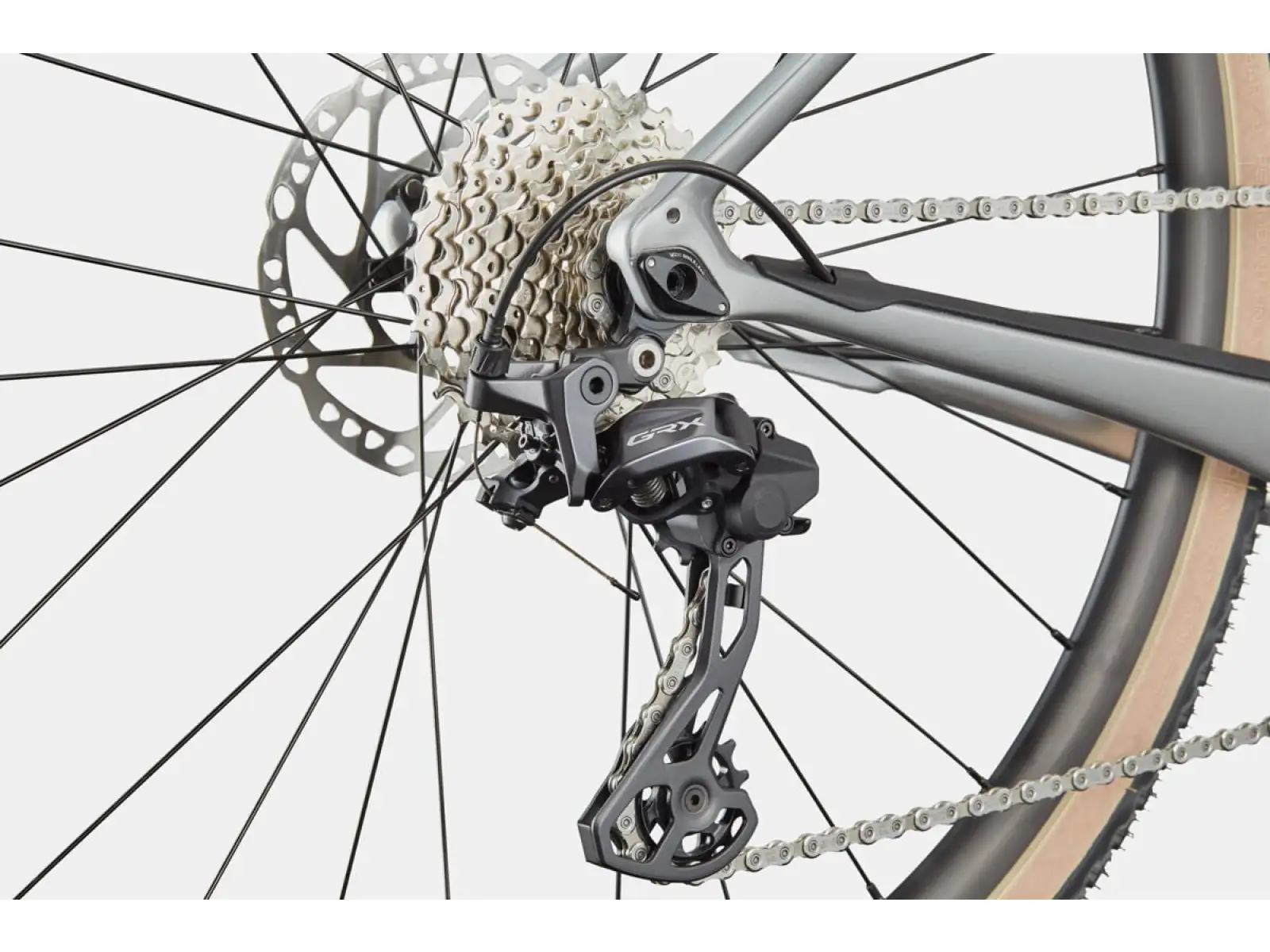 CANNONDALE SYNAPSE NEO ALLROAD 2 Gravel E-Bike Grey