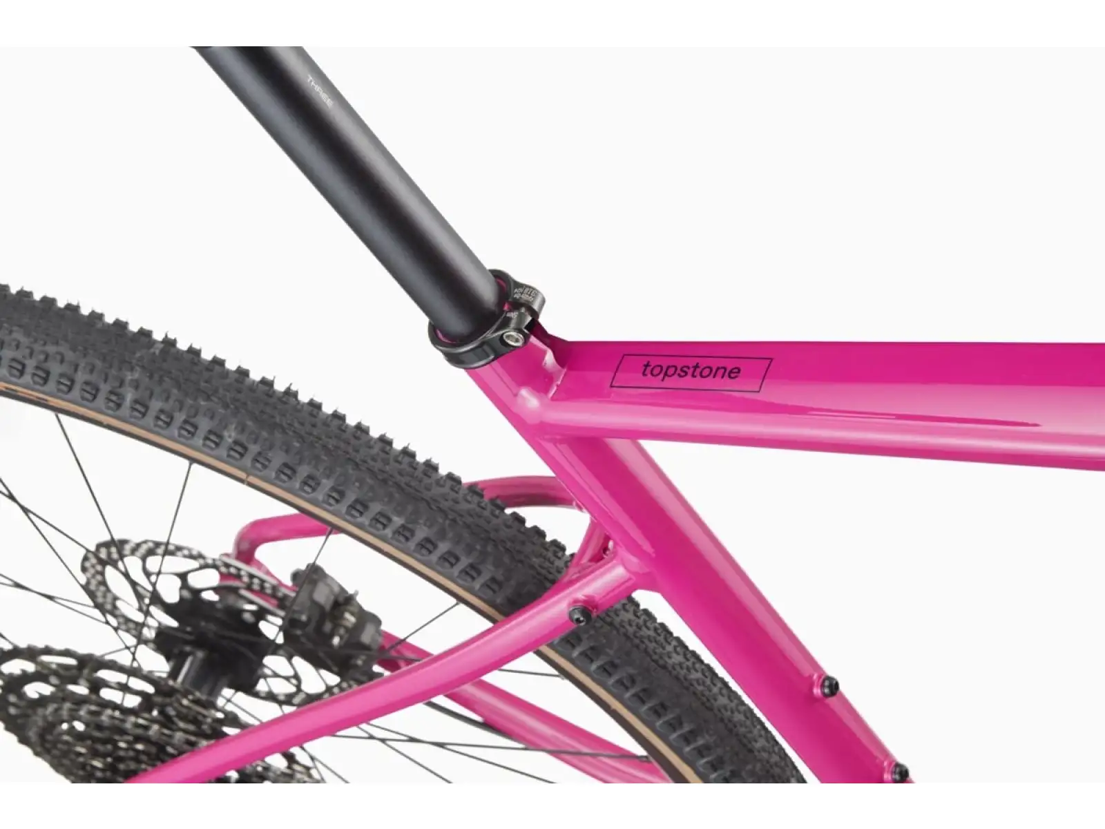 Cannondale Topstone 2 Cues 1x Gravelrad Orchid